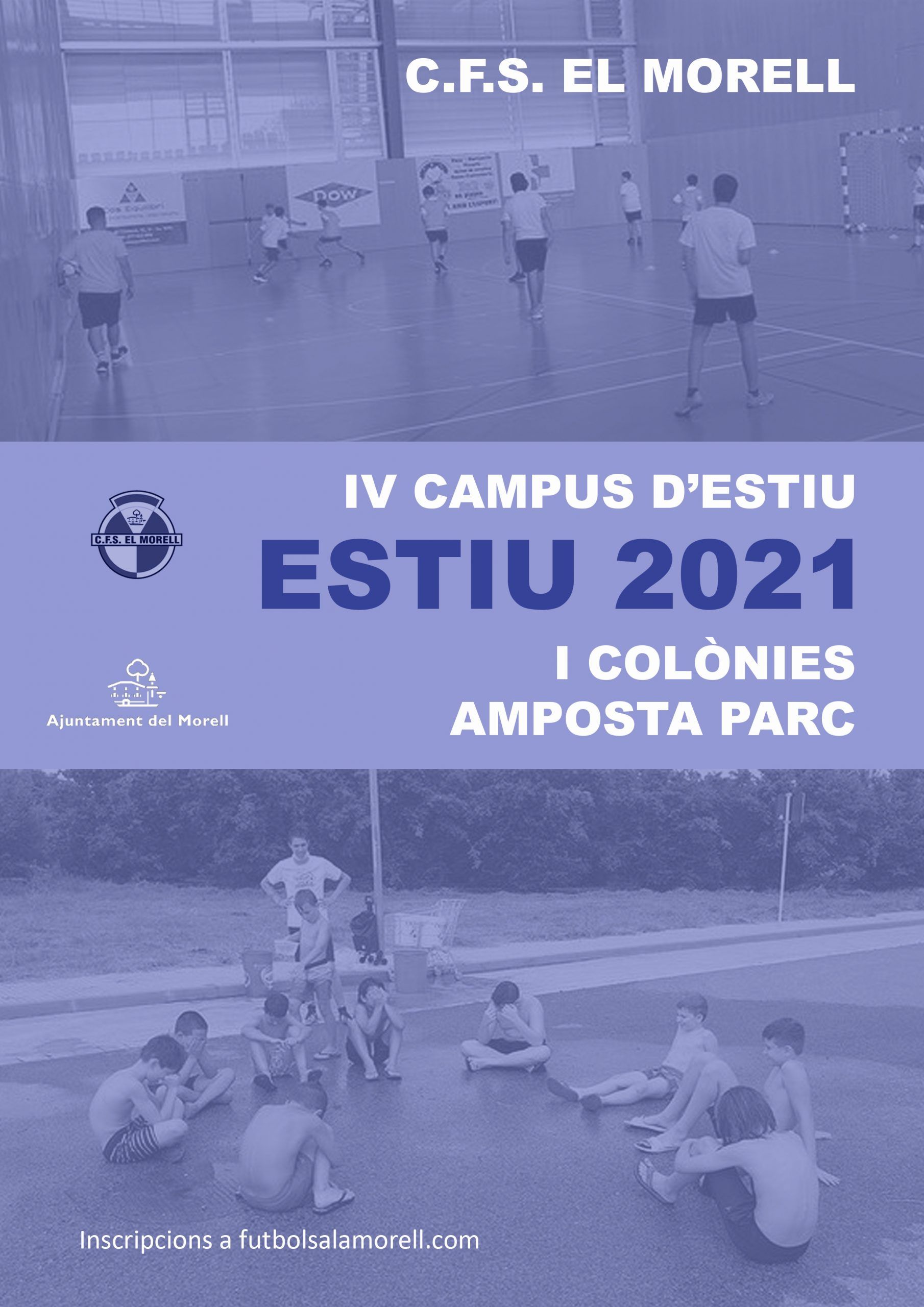 IV Campus d’estiu i I Colònies Amposta Parc 2021