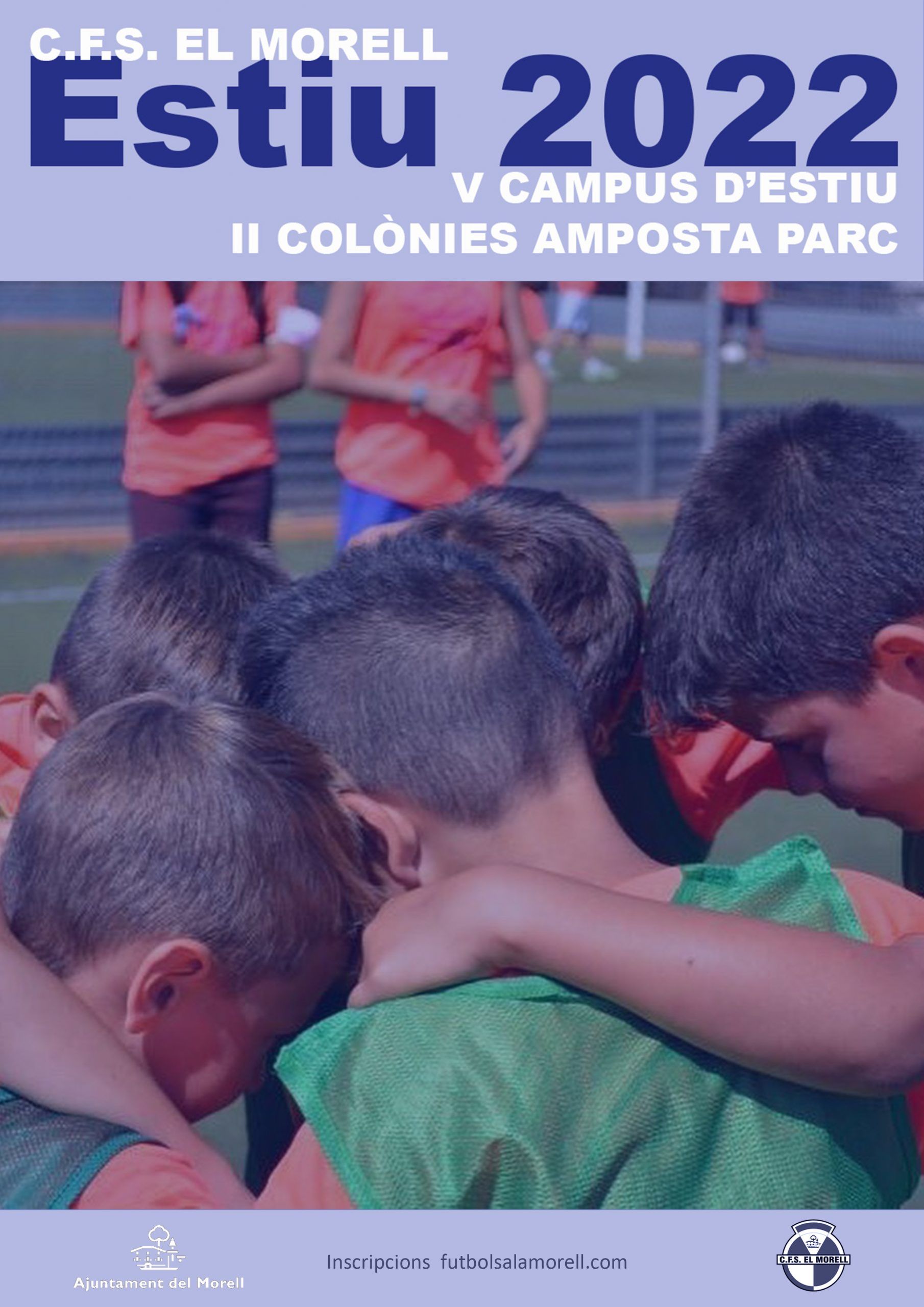 V Campus d’estiu i II Colònies Amposta Parc 2022