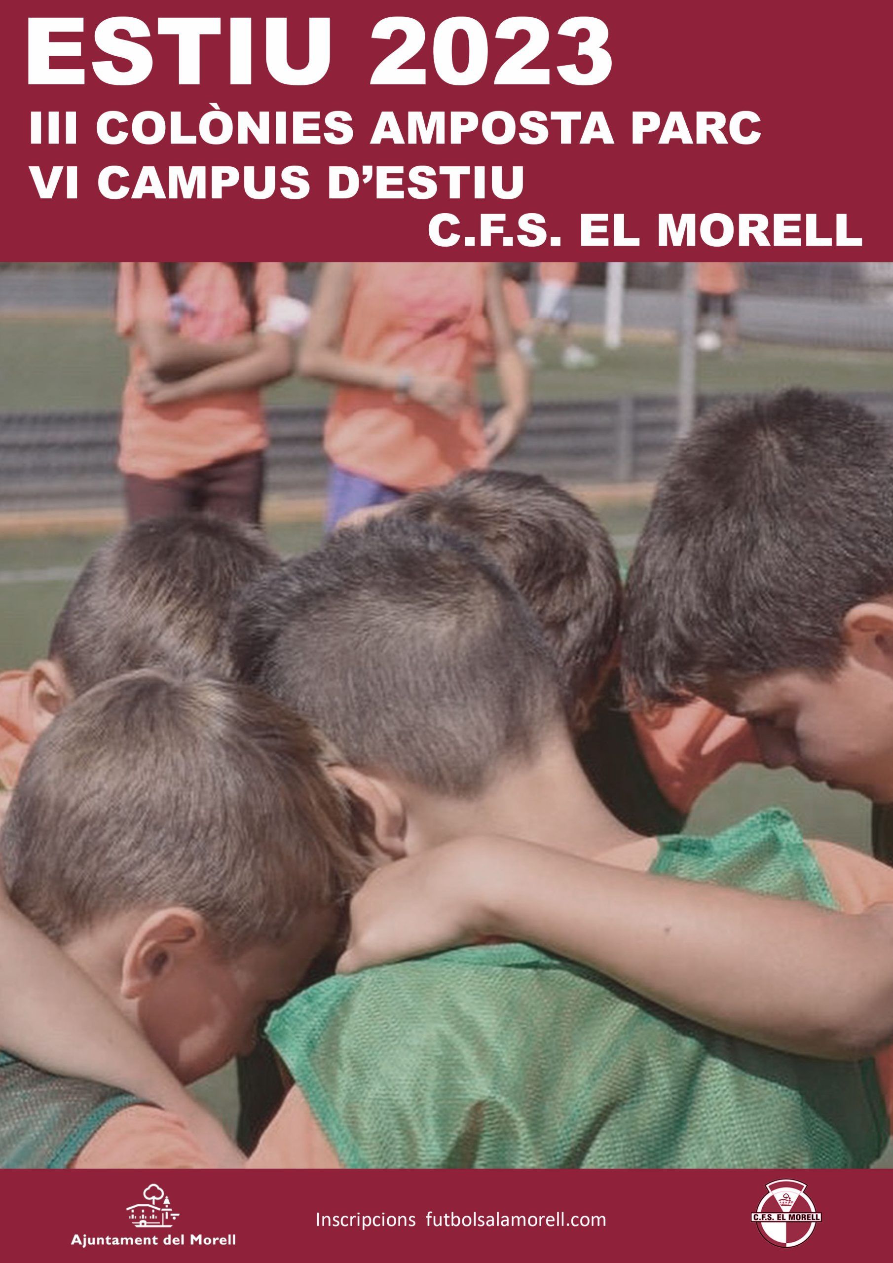 VI Campus d’estiu i III Colònies Amposta Parc 2023