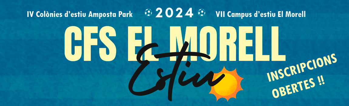 VII Campus d’estiu i IV Colònies Amposta Parc 2024
