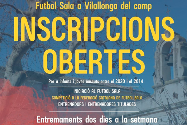 FUTBOL SALA VILALLONGA DEL CAMP 2025-2026