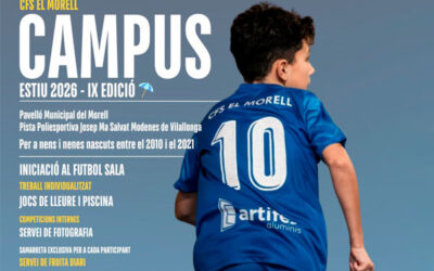 IX Campus d’estiu CFS El Morell – 2026