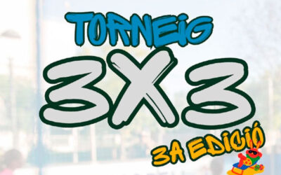 Torneig 3×3, 23 i 24 juliol 2026