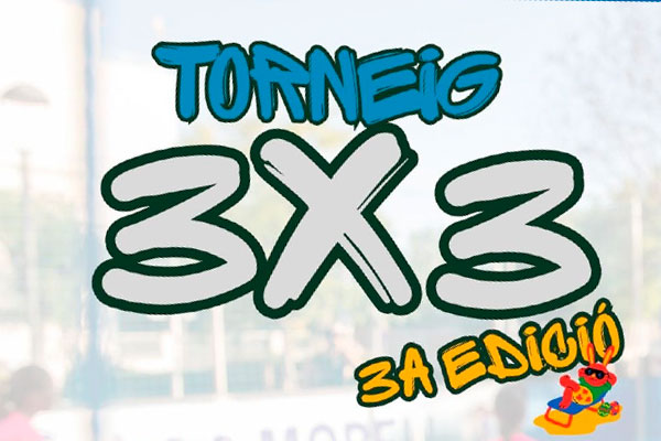 Torneig 3×3, 23 i 24 juliol 2026