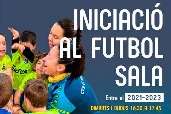 EXTRAESCOLAR FUTBOL SALA EL MORELL + AMPA VENTURA GASSOL 2026-2027